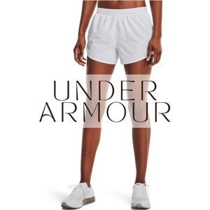 Under Armour Women's White Shorts